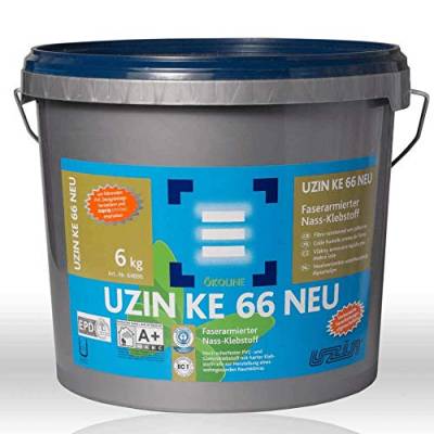 Uzin KE 66 Faserarmierter Nassklebstoff 6kg von UZIN