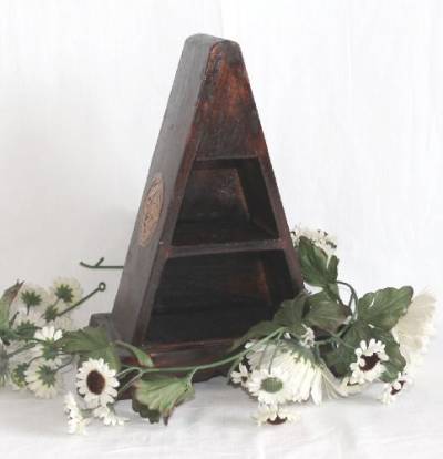 AAF Nommel®, Holz Pyramide 04 braun B 21 x H 29 x T 11 cm von AAF Nommel