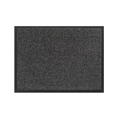 Teppich für Eingangsbereich, 40 x 60 cm, rutschhemmend, Grau/Taupe von Unbekannt