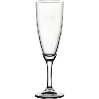 Unbekannt Sektglas, Glas, 5.4 cm, 12 von Unbekannt