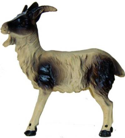 Ziege stehend, geeignet für 11 bis 13cm Figuren von Unbekannt