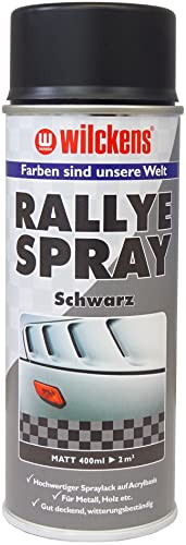Wilckens Rallye Spray matt, schwarz, 400 ml 16100900140 von Wilckens