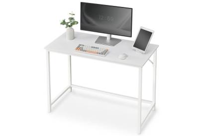 VASAGLE Schreibtisch Computertisch, 80/100/120/140 cm, einfacher Aufbau von VASAGLE