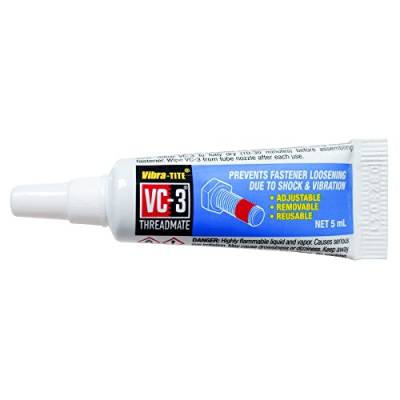 VC-3® Threadmate | Universelle Schraubensicherung | Industriequalität | justierbar, lösbar und wiederverwendbar | Tube 5ml von PLTight