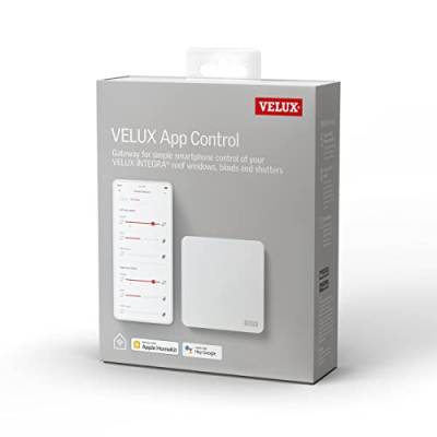 VELUX App Control für elektrisch und solarbetriebene VELUX Dachfenster, Rollos und Rollläden (KIG 300) von VELUX