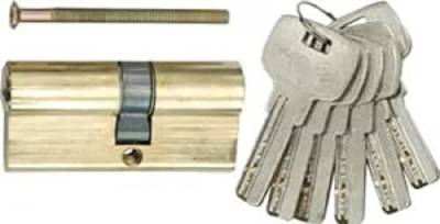 LOCK CYLINDER 62MM 3KEYS 3131, Black von VOREL