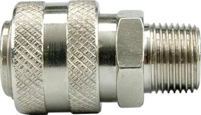 QUICK COUPLER TYPE D EXTERNAL THREAD 12 von VOREL