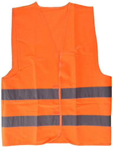 SAFETY VEST ORANGE SIZE XL von VOREL