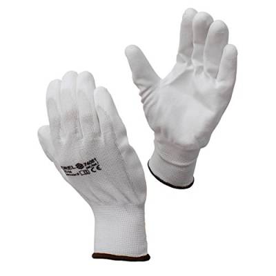 WORKING GLOVES WHITE 9 von VOREL