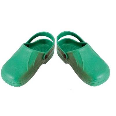 Clogs aus Kunststoff, für Erwachsene, geschlossenes Modell, grün 45-46 von Verdemax