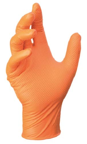 Vigor Handschuhe, Orange, M von Vigor