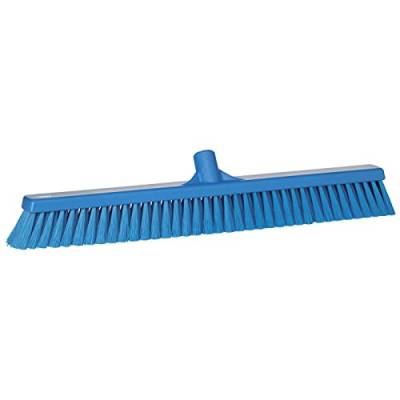 Vikan 31993 Broom,Push,Soft,24",PP/PBT,Blue von Vikan