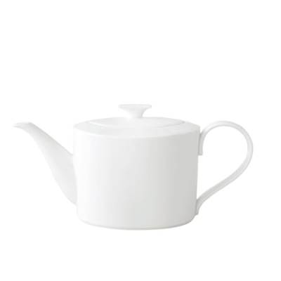 Villeroy & Boch 10-4510-0460 Modern Grace Teekanne, 1,2 l, Premium Bone Porzellan von Villeroy & Boch