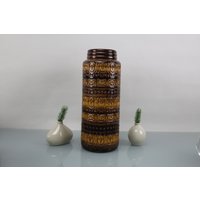 Scheurich 289-41 Vase Keramik Design Pottery Vase Rarität Sehr Selten Mid Century Vintage 70Er Jahre von Vintage4Moms