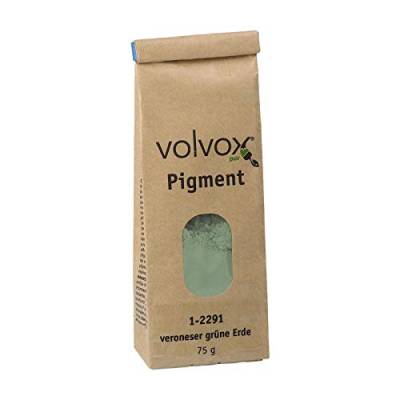 Volvox Farbpigment, 75 g Veroneser grüne Erde von Volvox
