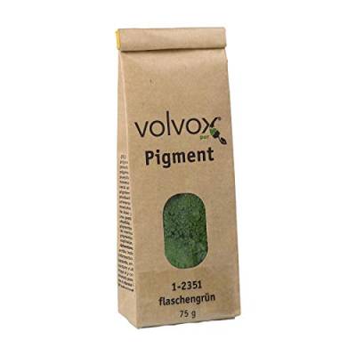 Volvox Farbpigment, 75 g flaschengrün von Volvox