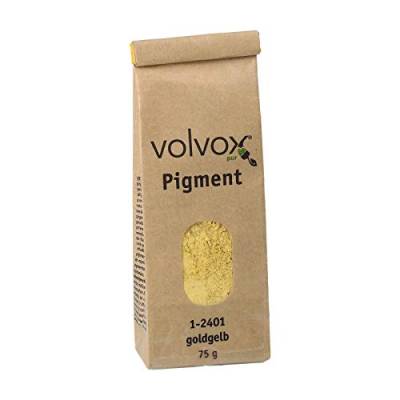 Volvox Farbpigment, 75 g goldgelb von Volvox
