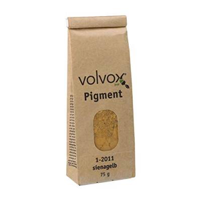 Volvox Farbpigment, 75 g sienagelb von Volvox