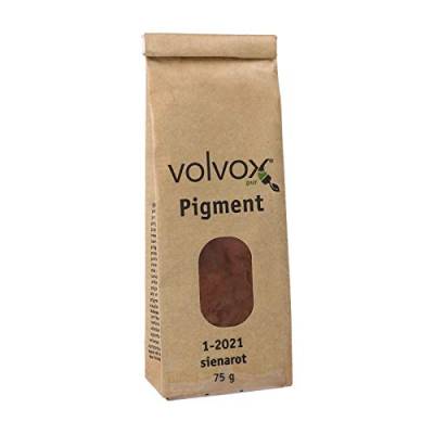 Volvox Farbpigment, 75 g sienarot von Volvox