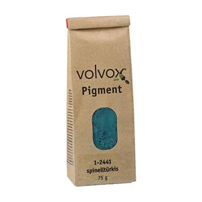 Volvox Farbpigment, 75 g spinelltürkis von Volvox