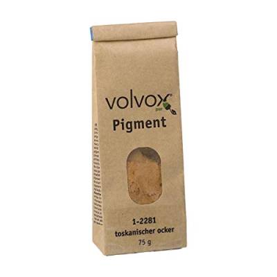 Volvox Farbpigment, 75 g toskanischer Ocker von Volvox