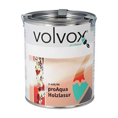 Volvox proAqua Holzlasur, 750 ml farblos von Volvox