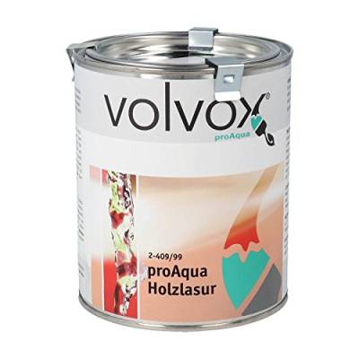 Volvox proAqua Holzlasur, 750 ml weiß von Volvox