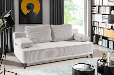 WERK2 Schlafsofa Rosso, 2-Sitzer Sofa und Schlafcouch mit Federkern & Bettkasten von WERK2