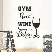 Gym Wandtattoo Body Workout Wandaufkleber Sport Wandbilder | Motivation Zitat Wanddeko Für Das Fitnessstudio Du072 von WallifyDesigns