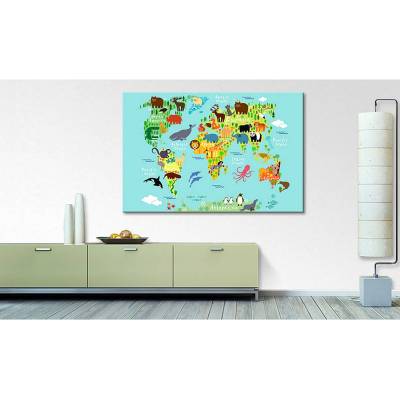 Bild Colorful World von WandbilderXXL