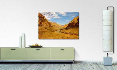 Leinwandbild Grand Canyon von WandbilderXXL