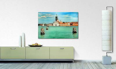 Leinwandbild Venice von WandbilderXXL