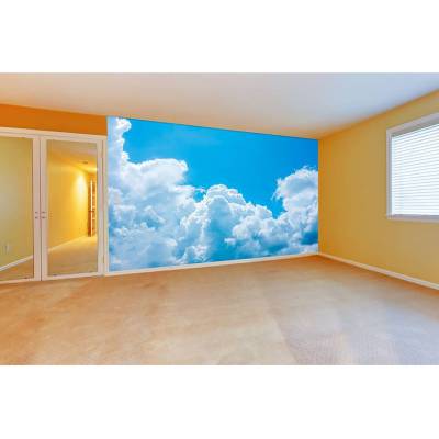 Vliestapete Clouds von WandbilderXXL