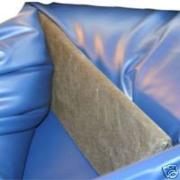 Trennkeil Trennwand Thermotrennwand für Wasserbetten, für Wasserbettlänge:für 200cm langes WB von Wasserbett Connection GmbH