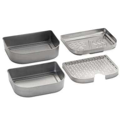 Weber 6614 Lumin Versatility Grill Kit, Silver von Weber