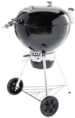 Weber Holzkohlegrill MasterTouch GBS Premium E-5775 BLK von Weber