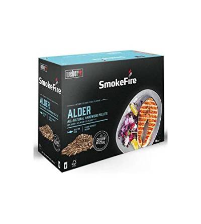 Weber SmokeFire Holzpellets Erle - 8 kg von Weber