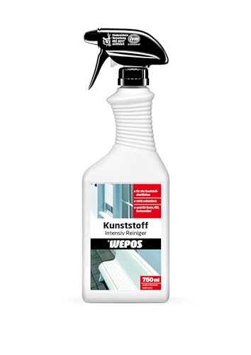 Wepos 2000102408 Kunststoff Intensiv Reiniger 750 ml von Wepos