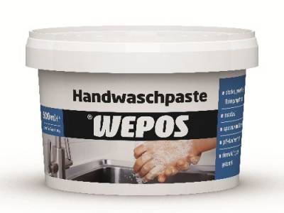 Wepos Handwaschpaste 500 ml von Wepos