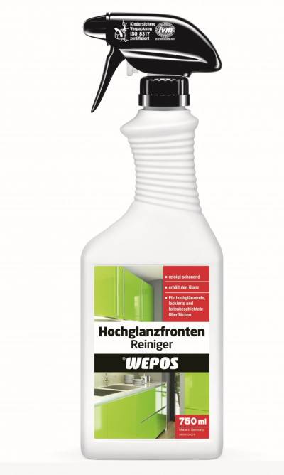 Wepos Hochglanzfrontenreiniger 750 ml von Wepos