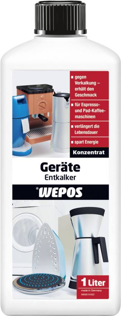 Wepos Intensiv Geräte-Entkalker 1 L von Wepos