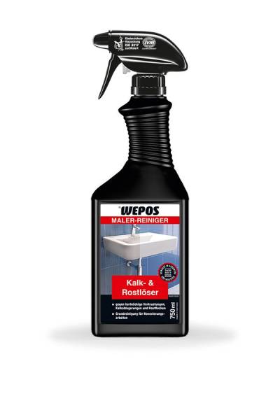 Wepos Maler Kalk- und Rostlöser 750 ml von Wepos