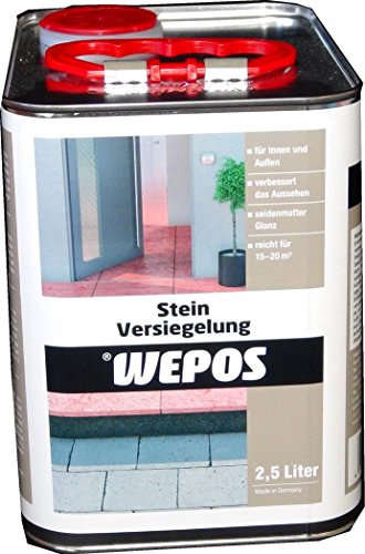 Wepos Stein Versiegelung 2,5 L, 2000203429 von Wepos