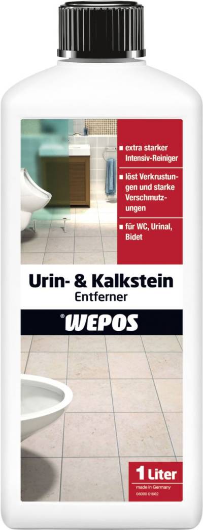 Wepos Urin- und Kalksteinentferner 1 L von Wepos
