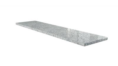 Wigastone Granit-Fensterbank grau 101 x 20 x 2 cm mit Wasserrille von Wigastone