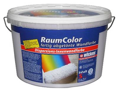 Wilckens Raumcolor kreative Wandgestaltung SAMTGRAU MATT 5 Liter von Wilckens