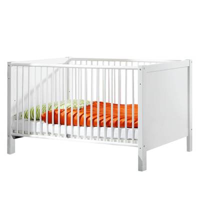 Wimex Babybett Filou Alpinweiß Spanplatte 70x140 cm Landhaus von Wimex