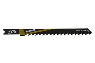 wolfcraft 2370000 2 Stichsägeblätter HCS Länge 80 mm von wolfcraft