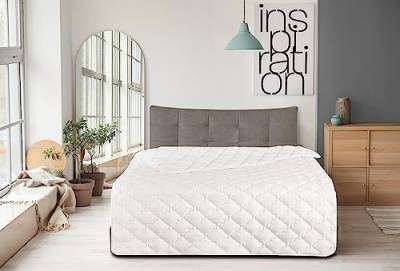 XDREAM Bambus Sommersteppdecke | 100% Baumwolle | leichte Bambusfüllung ideal für den Sommer | waschbar 30 Grad | Allergiker geeignet | kühlende Eigenschaften | Öko-Tex Zertifiziert | 155 x 220 cm von XDREAM