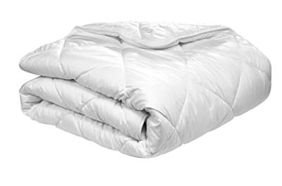 XDREAM Pure Winterbettdecke | warme Bettdecke für den Winter | Allergiker geeignet | Waschbar 60 Grad | 100% Mikrofaser | Öko-Tex Zertifiziert | 220 x 240 cm von XDREAM